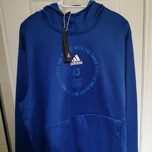 Adidas Men's TI BOS Hoodie XL